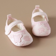 Baby Soft-Soled Shoes Female Baby Shoes Spring Autumn Infant Shoes Princess 6 to 12 Months Cloth Sho
