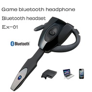 【US.Top 10】Wireless Game Bluetooth Headphone for PS3 Handsfree Mono earphones Long Standby Gaming/Car Driving Bluetooth Headset With Microphone