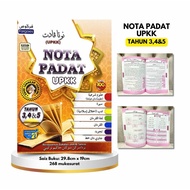 [FARGOES] NOTA PADAT 2025 / MODUL FOKUS UPKK 2025 / SOALAN PEPERIKSAAN TAHUN 3 4 5 JAKIM 2.0