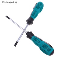 AYellowgod U-shaped Screwdriver Household Socket Screwdriver Anti-Skid Screwdriver Home Appliances Funiture Repaire Tools SG
