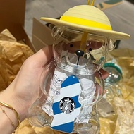 Starbucks Bear Cup Starbucks Cup Cute Cup Bear Cup Shape Straw Cup
