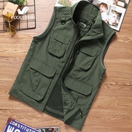 Fuguiniao Nam Thú Bông Nhân Quả Áo Cho Bố XL-3XL