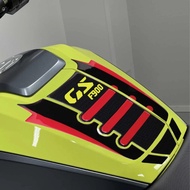 3D Gel Resin Sticker Tank Pad Sticker Protection Sticker Motorcycle Accessories for BMW F900GS F900 