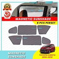 Toyota Sienta 2016-2018 Magnetic Sun Shade Sunshade