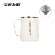 MHW-3BOMBER - Milk Frothing Pitcher 3.0 bomber pitcher