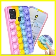 ♒ ¤ ◫ POP it Case 2in1 Realme 8 8Pro C11 C20 C12 C15 C20 C21 Y C25/C25S