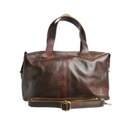 Bernie Leather Kusuma Dark Brown Women's Leather Bag