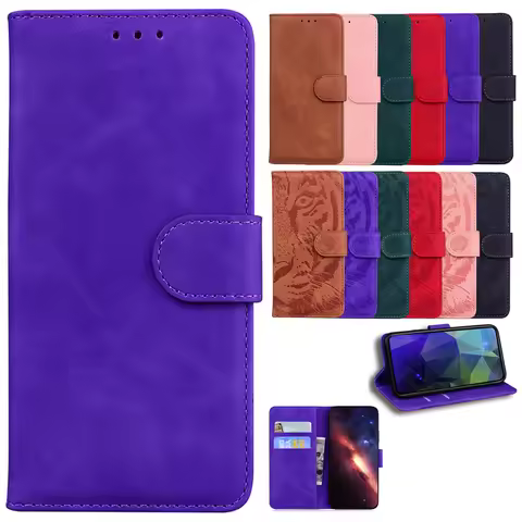 Leather Phone Case For Tecno Spark 7 8 9 10 20 30 Pro Plus 4G 5G 30C 20C 10C 8C 6 GO 1 7P 8P 4 Card 