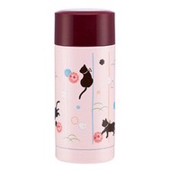 全新 日本 Skater 不鏽鋼 保溫壺 和風貓貓款 Stainless Mug Bottle 240ml #熱水壺 #暖水壺 #保溫瓶