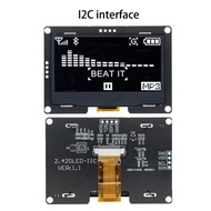 OLED 2.42 inch 2.42" 4 Pin IIC I2C Interface White