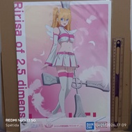 Ichiban Kuji 2.5 Dimensions Seduction Liliel illustration board Size A3