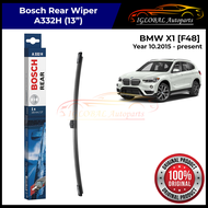 [Rear Wiper] BMW X1 [F48] Year 10.2015-present Bosch A332H Wiper Blade (13")