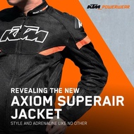 KTM Axiom SuperAir Jacket by Alpinestar