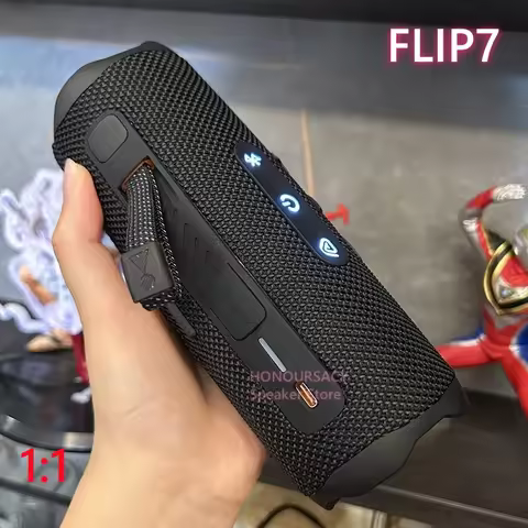 Flip 7 Portable Bluetooth Speaker Bass Red Wireless Sound Box IPX7 Waterproof Caixa De Som Bluetooth