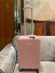 款靚盡在fashiontrade：Delsey 罕有櫻花粉23 吋可擴展行李箱  Delsey 23 inch expandable luggage 60 x 35 x 25 -7cm