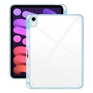 Transparent shockproof case for iPad A16 11 inch A3354 A3356 A3355 iPadA16 iPad11 cover with pen slo