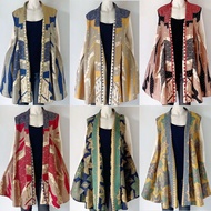 Cardi/ Outer/ Batik Blazer Big Size Vest Monic 2