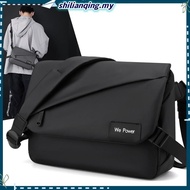 B127 PandaShop WEPOWER Fashion Waterproof Men Messager Bag Sling Bag Shoulder Bag Crossbody Bag for 