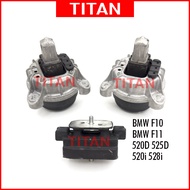 BMW F10 F11 N20 520D 525D 520i 528i ENGINE MOUNTING SET N47 N20 3PCS