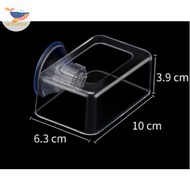 (Super Cheap) Transparent fish feeding tube - Acrylic fish feeding tube - Glass feeding tube