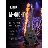 No stock need to pre order ESP LTD M-400HT Electric Guitar - Charcoal Metallic (M400HT)