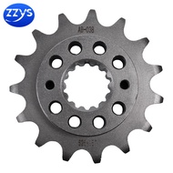 525-15T 20CrMnTi Carburized Steel Forged Front Sprocket For Ducati 795 796 916 937 944 950 996 Monst