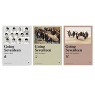 SEVENTEEN Album Mini 3rd Going Seventeen 3-piece set Reissue K565