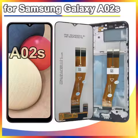 6.5" A02s LCD for Samsung Galaxy A02s A025F LCD Display Touch Screen Digitizer for Samsung A02s A025