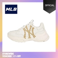 【100%ของแท้】MLB  CHUNKY CLASSIC Unisex Sports Shoes รองเท้ากีฬาชายและหญิง white