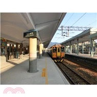 【平溪線明信片】下午1:05停靠於瑞芳站即將開往菁桐站的彩繪列車