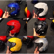 SHOEI JACK JF2 JFORCE2 PREMIUM HELMET 125Z EX5 y15 y16 RXZ..REDY STOK KOTA BHARU DCTN
