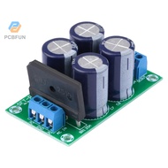 Pcbfun Pw28 Dual Power Filter Power Amplifier Board Rectifier 25a Power Supply Board