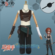Identity V Archer cosplay costume Identity V cosplay Brynhildr Vilulfcosplay