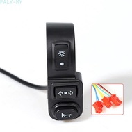 Ebike Switch Hazard Light Head Light Headlight Motorcycle Power Outlet