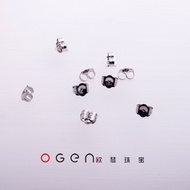 Platinum PT950 Ear Studs Earring Accessories Earplugs Ear Wall Ear Back Ear Plugs Ready Stock Organ 