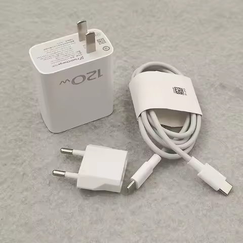 Vivo 120W Super Flash Charger EU FlashCharge Fast Charging Adapter Pd Type C Cable For Vivo X300 X20