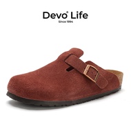 Devo Life | รองเท้าแตะแบบสบายๆ ป้องกันนิ้วเท้าจากคอร์ค