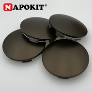 4pcs/lot Bronze 68mm Car Wheel Center Cap 68mm Wheels Rim Hub Centric Cover Caps