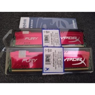 Kingston HyperX 8GB ddr3 Gaming Ram 1 Year Warranty
