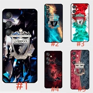 For POCO X7 X5 M6 M5 M5S F6 F5 F4 F1 Pro GT C65 C75 5G DIY1 Black frosted soft Phone case Liverpool 