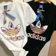 t shirt adidas baju t shirt 100% cotton