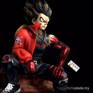 ONE PIECE × Luffy Snake Fashion Ver. 22 cm Anime GK / Action Figure / Toy / Collection / Gift 6EM5 4