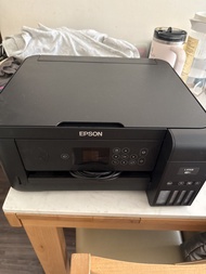 二手EPSON L4160 打印機 內有墨水 可能壞機