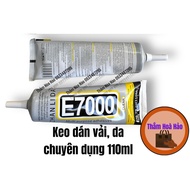 Keo đa năng Zhanlida Trang Trí Trong Suốt E7000 Dán Vải Da Simili Đính Đá Trang Sức..