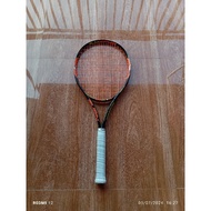Wilson Burn 4 3/8 Tennis Racket Used Original