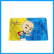 [ Local Ready Stocks ] Original Genuine Upin Ipin Pouch Bag ( Upin Ipin ) School Children Toy Statio