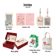 Hộp Film Fujifilm Instax Mini - Viền Trắng Dùng Cho Máy Instax Mini 12 Mini Evo Mini Link II Máy Ins