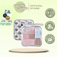 [GOGO TALES] Gogo Tales Eyeshadow Palette 7 Silver Leather Cases, 11.9g (GT846)