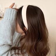 Korean Style Wide Brim Headband Fashionable And Simple Girls Headband Brim 4 Color Fashion Q8g6