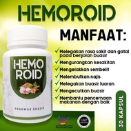HEMORRHOID UBAT RAWAT BUASIR PALING BERKESAN & MUJARAB, KECUTKAN BUASIR, SEMBELIT